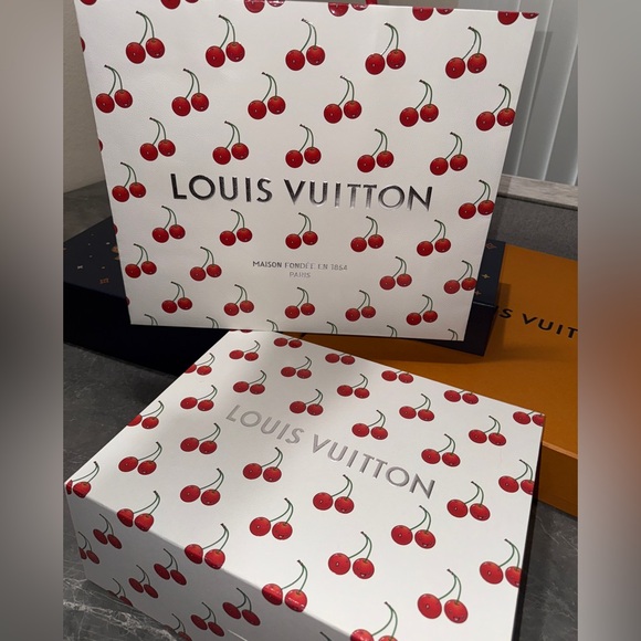 Louis Vuitton Murakami Cherry shopping bag - Picture 4 of 5